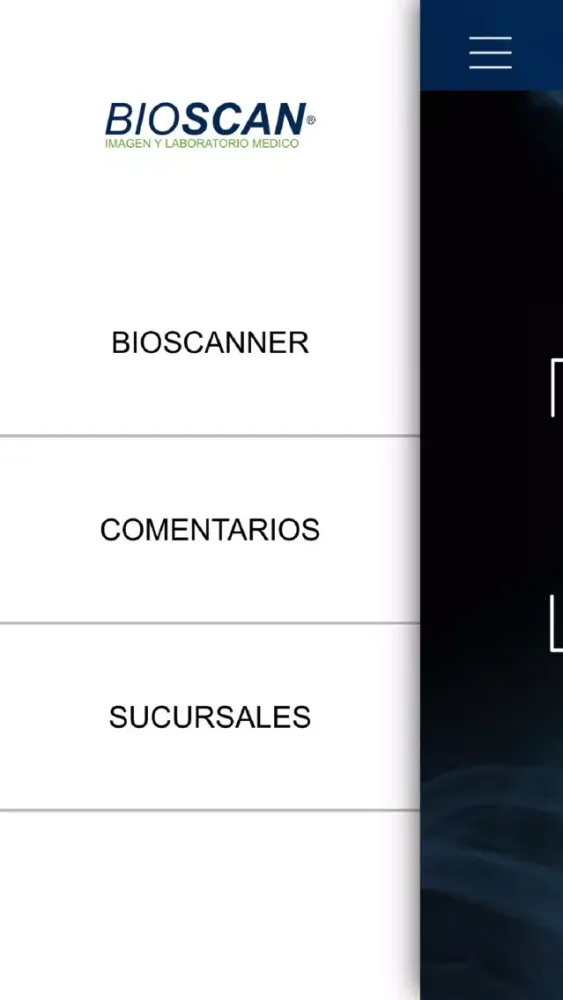 Captures d'écran de Bioscanner