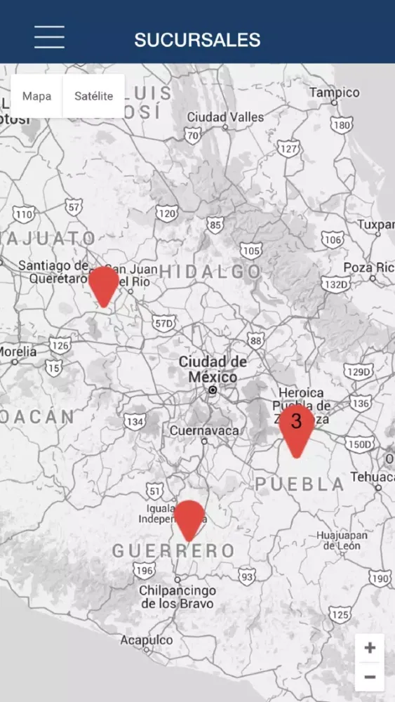 Captures d'écran de Bioscanner