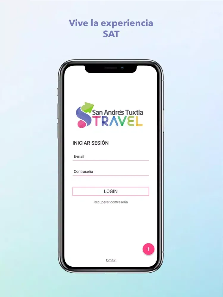 Capturas de pantalla de SAT Travel iPad 