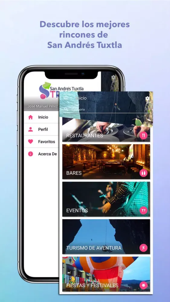 Capturas de pantalla de SAT Travel