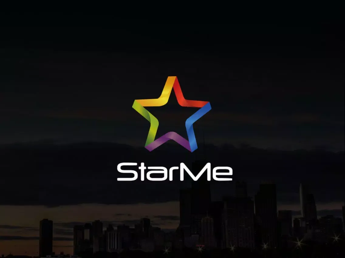 Tangkapan skrin StarMe Negocios iPad 