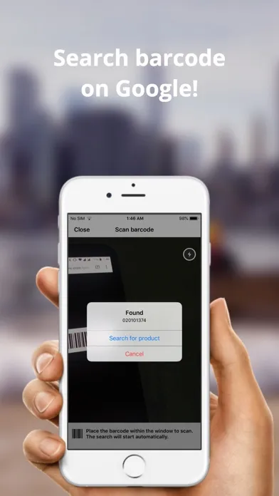 Barcode Reader and Scanner PRO应用截图