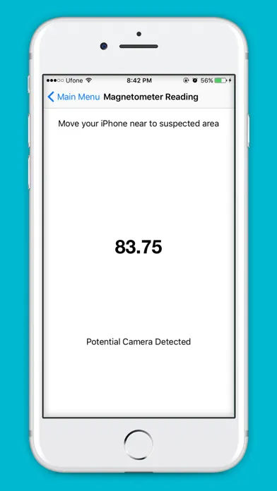 Electronic Device Detector スクリーンショット
