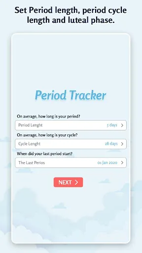 Capturas de tela do Ovulation: Period Tracker