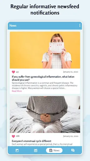 Capturas de tela do Ovulation: Period Tracker