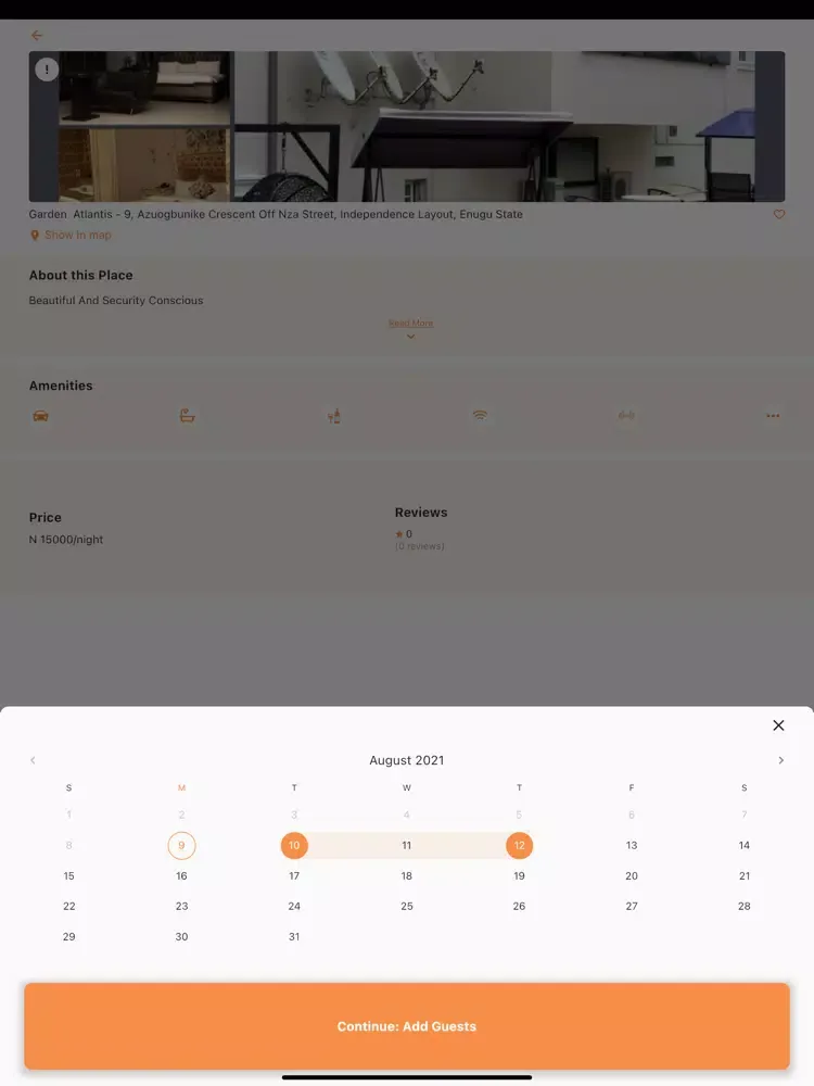 OctoServe iPad  Screenshots