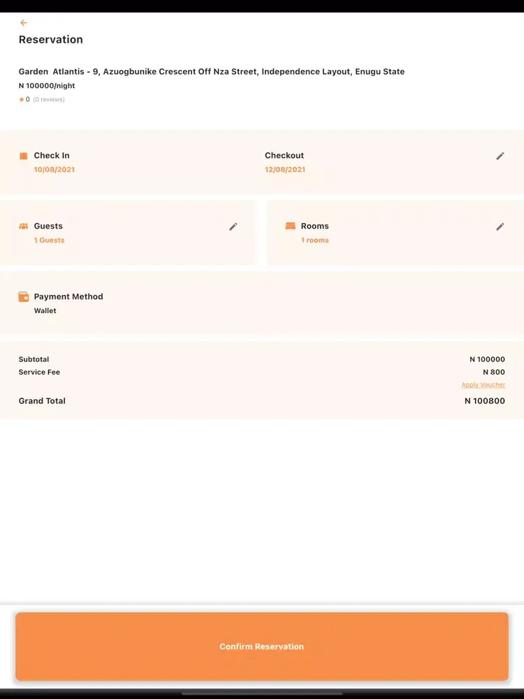 OctoServe iPad  Screenshots