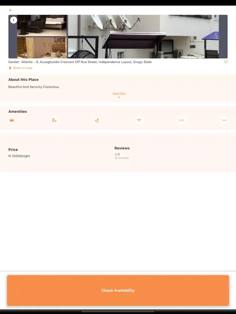 OctoServe iPad  Screenshots