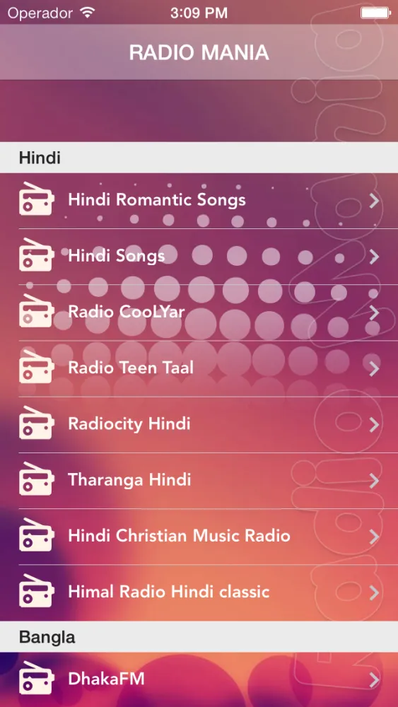 Radio Mania Screenshots