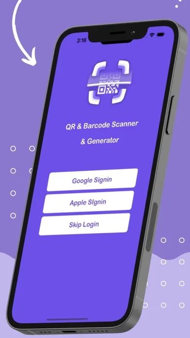 QR Code & Bar Code Pro スクリーンショット