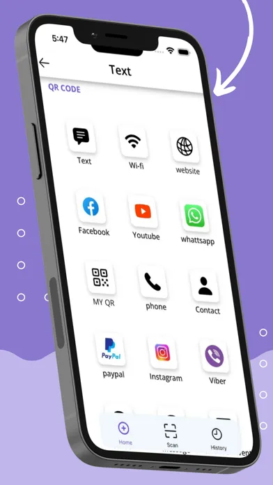 QR Code & Bar Code Pro スクリーンショット