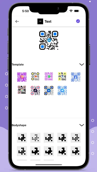 QR Code & Bar Code Pro スクリーンショット