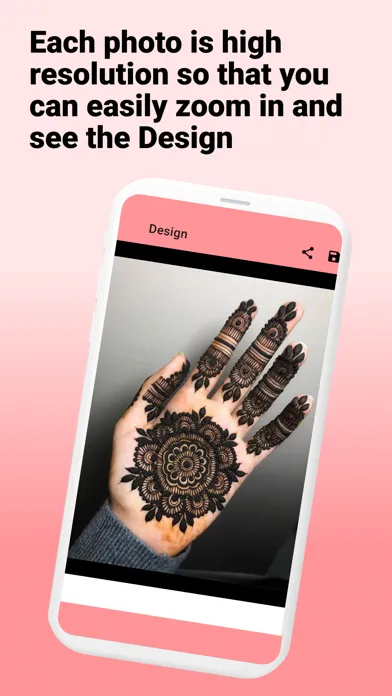 Tangkapan skrin New Mehndi Design