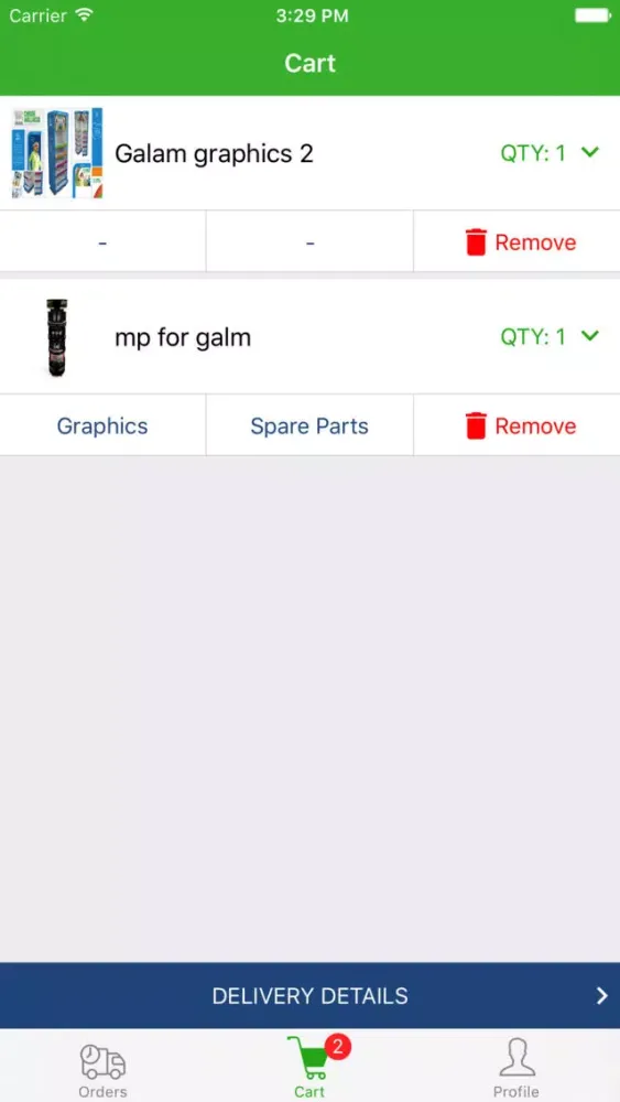 Tangkapan layar 5P Xpress