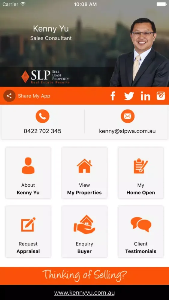 Kenny Yu应用截图