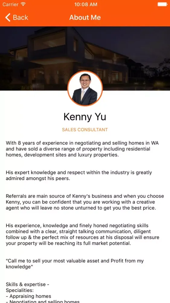 Kenny Yu应用截图