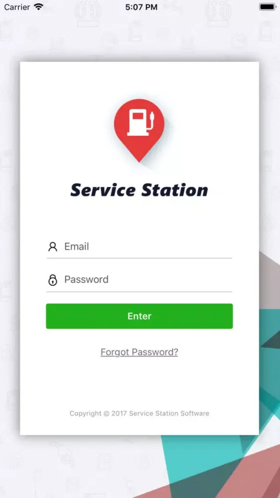 Captures d'écran de Service Station