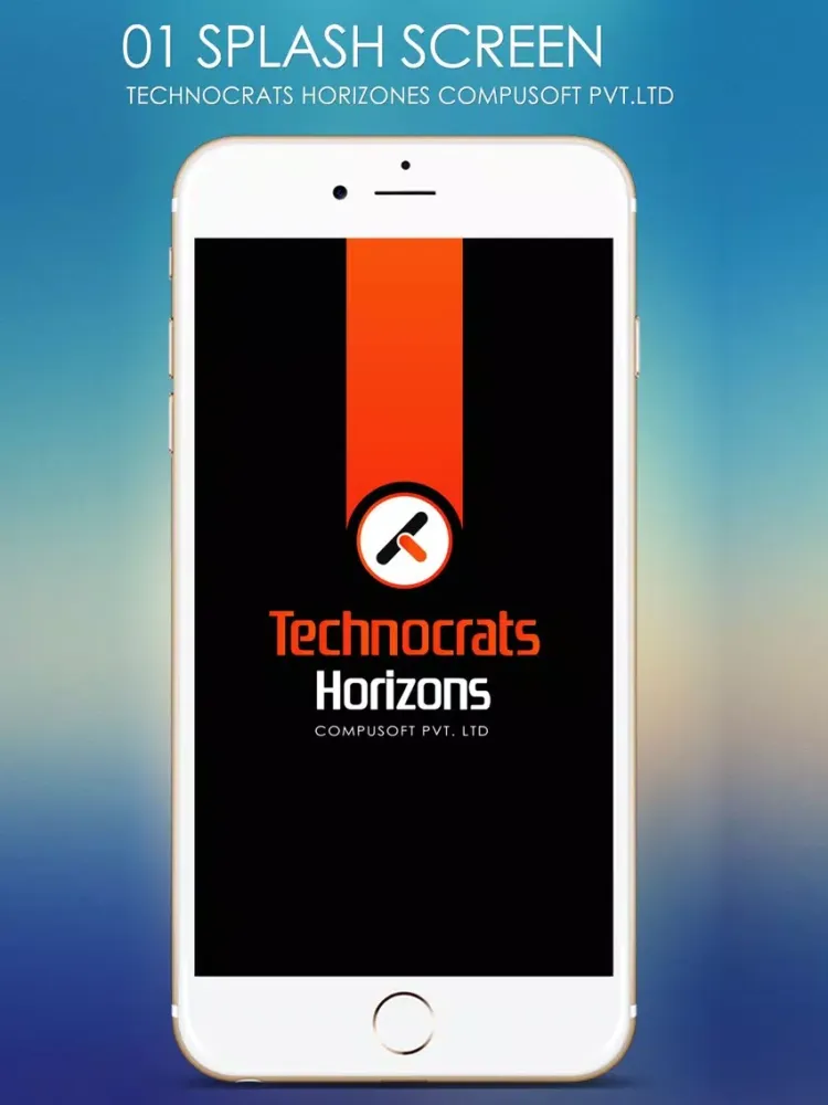 Tangkapan skrin Technocrats Horizons iPad 