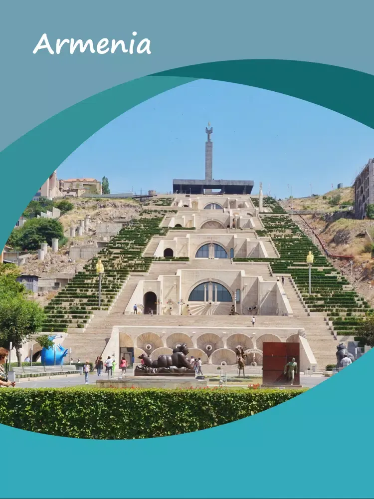 Armenia Travel Guide iPad 应用截图