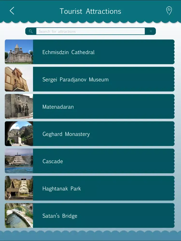 Armenia Travel Guide iPad 应用截图