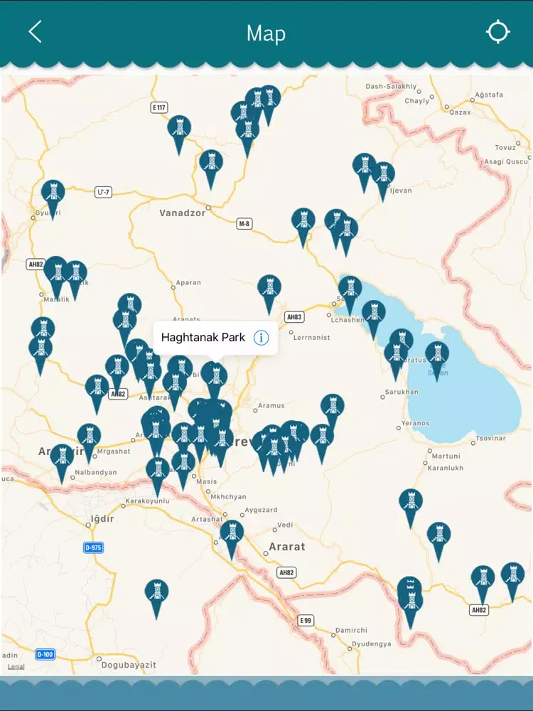 Armenia Travel Guide iPad 应用截图