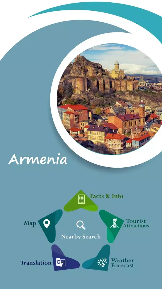 Armenia Travel Guide应用截图