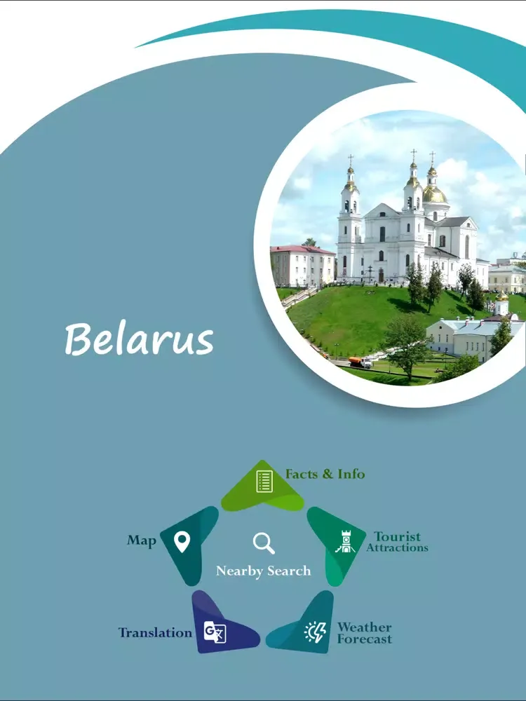 Zrzuty ekranu Belarus Tourism iPad 