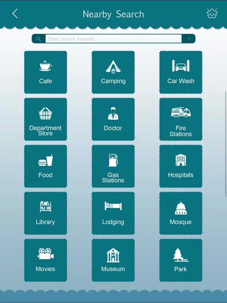 Zrzuty ekranu Belarus Tourism iPad 