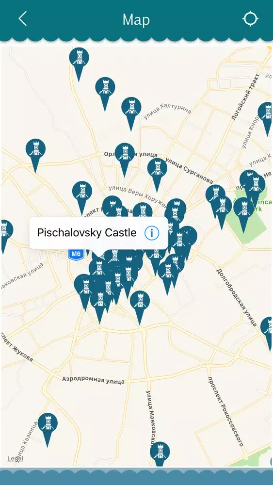 Zrzuty ekranu Belarus Tourism