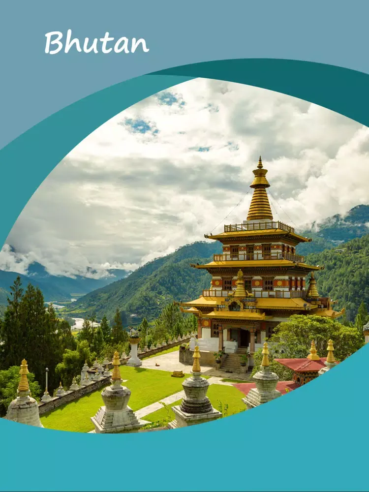 Bhutan Tourism iPad  Screenshots