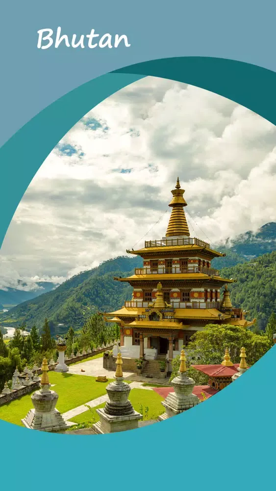 Bhutan Tourism Screenshots
