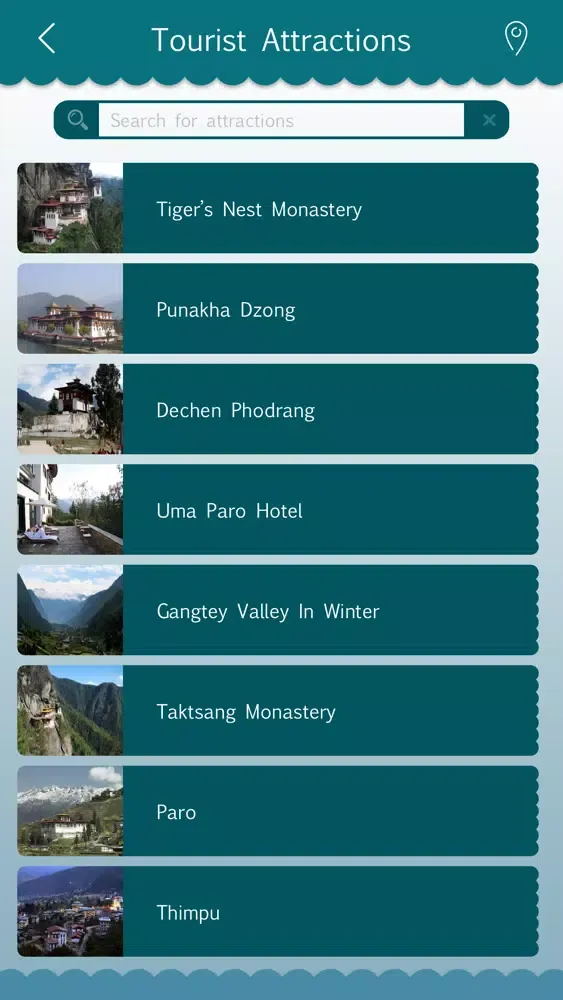 Bhutan Tourism Screenshots