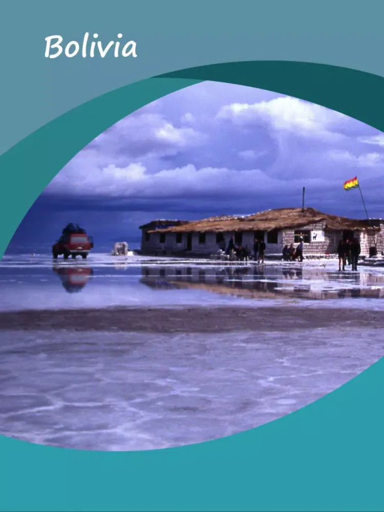 Zrzuty ekranu Bolivia Tourist Guide iPad 