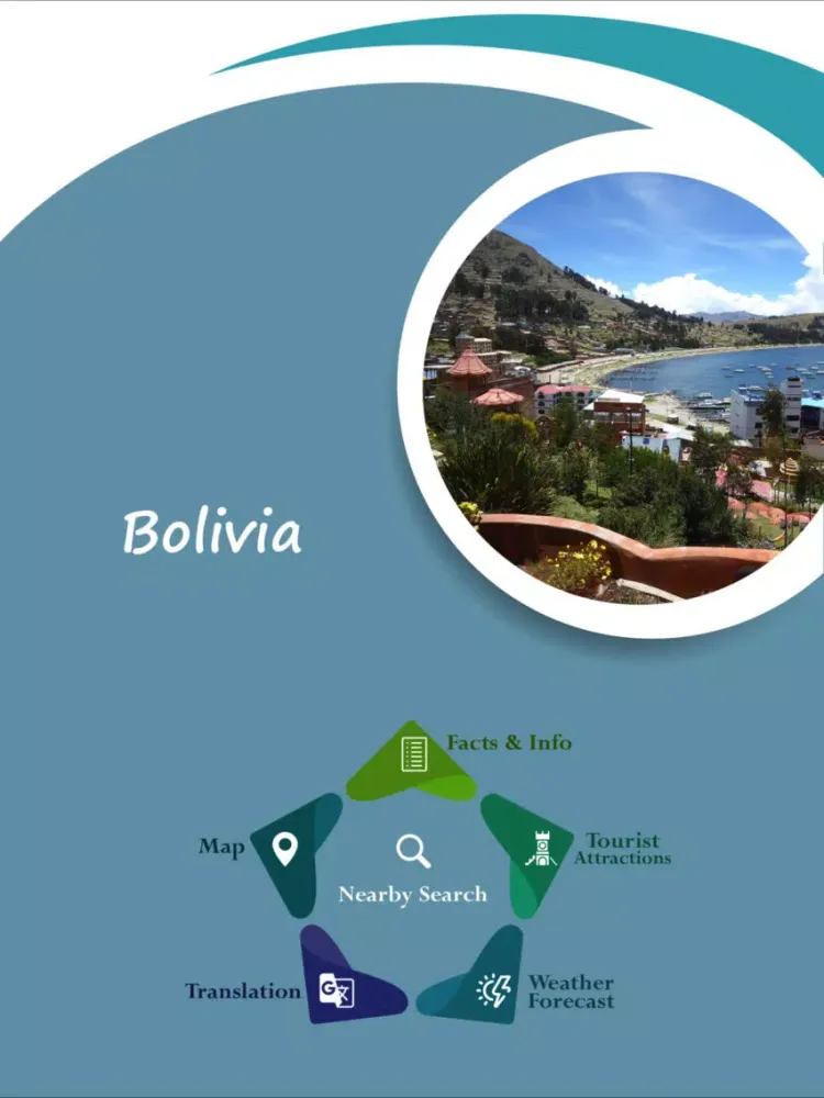 Zrzuty ekranu Bolivia Tourist Guide iPad 