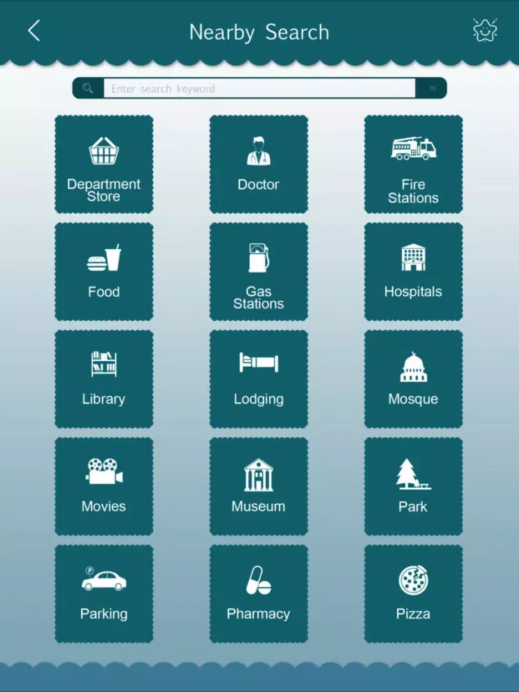Zrzuty ekranu Bolivia Tourist Guide iPad 