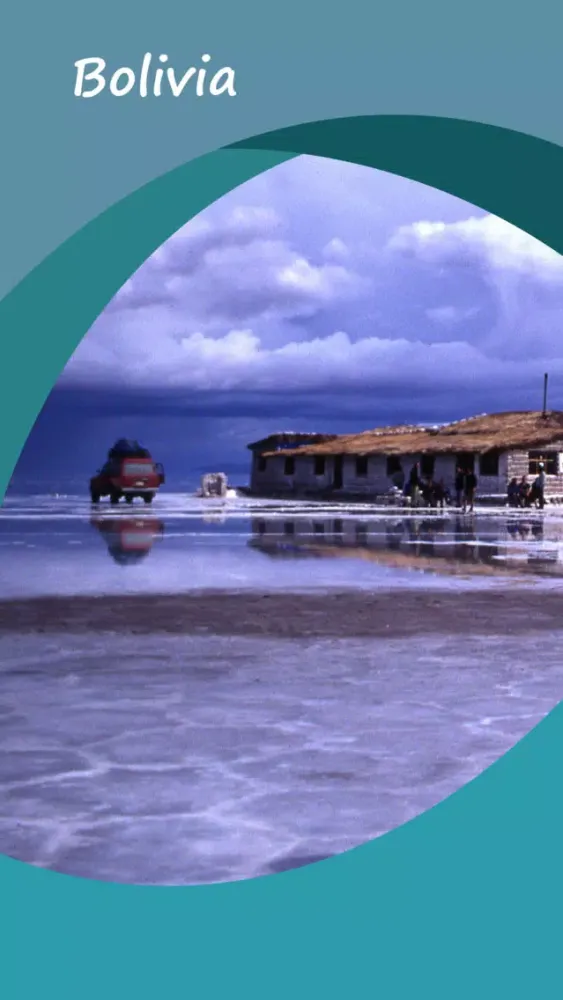 Zrzuty ekranu Bolivia Tourist Guide