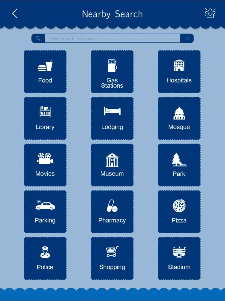 Visit Botswana iPad  Screenshots