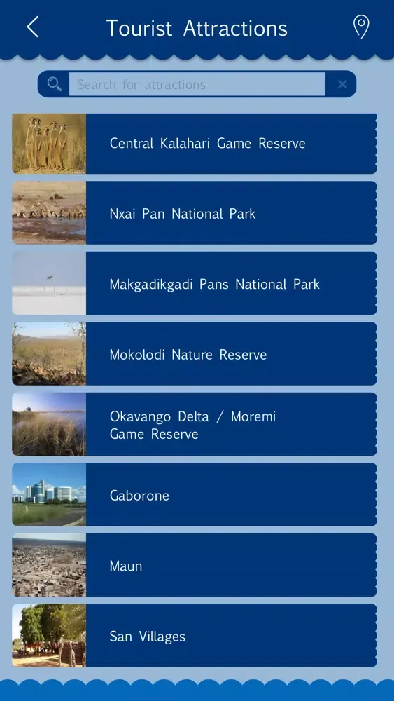 Visit Botswana Screenshots