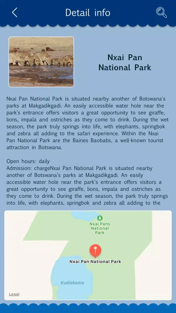 Visit Botswana Screenshots