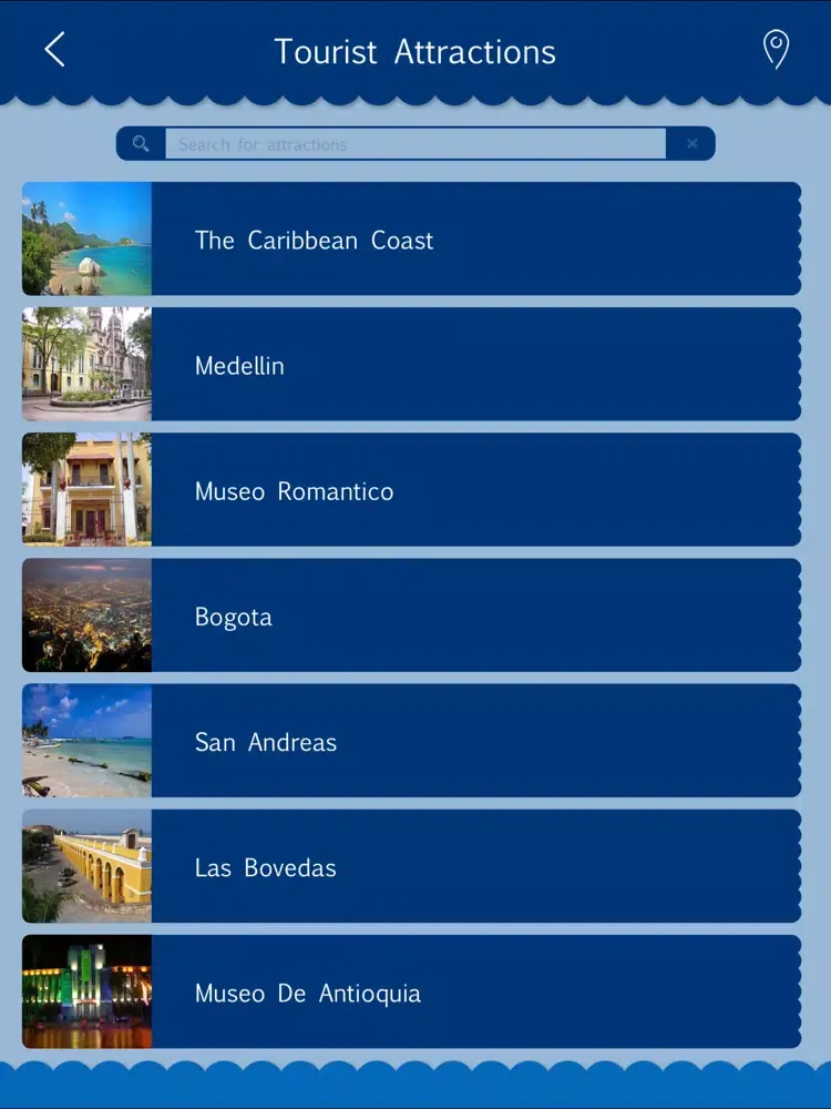 Скриншоты Colombia Travel Guide iPad 