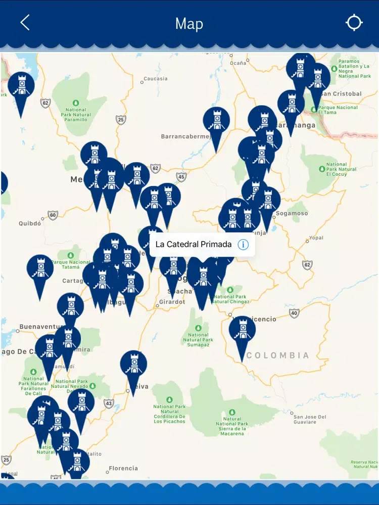 Скриншоты Colombia Travel Guide iPad 