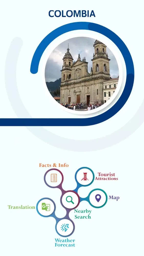 Скриншоты Colombia Travel Guide
