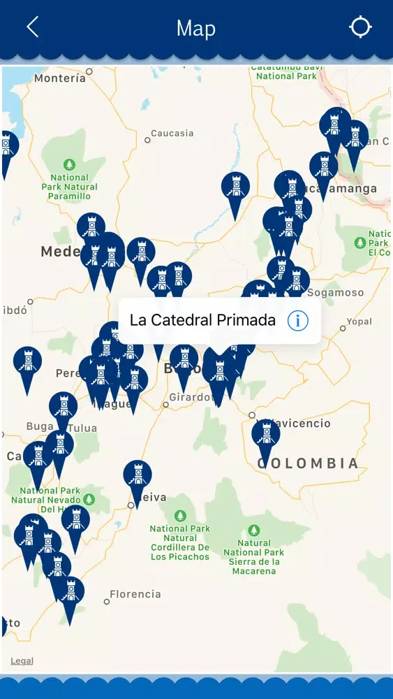Скриншоты Colombia Travel Guide