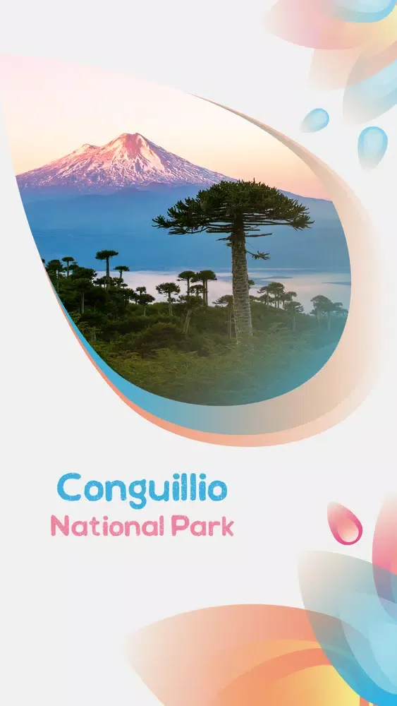 Conguillio National Park স্ক্রিনশট