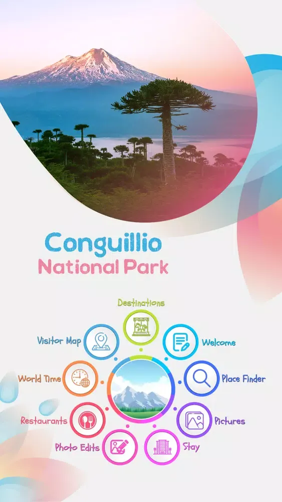 Conguillio National Park স্ক্রিনশট