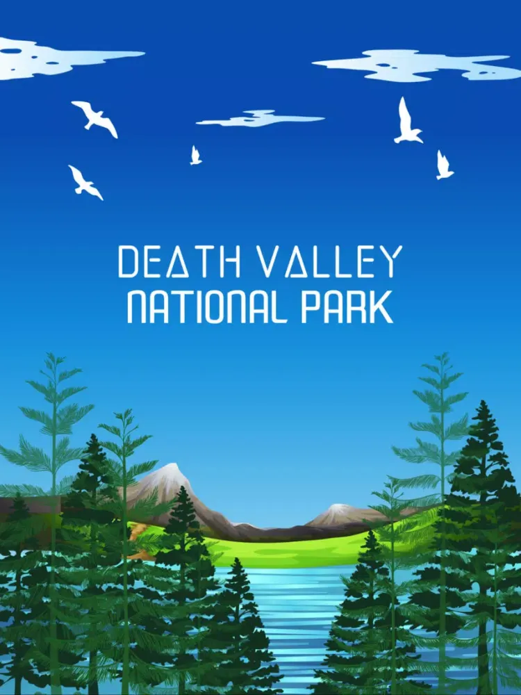 Ảnh chụp màn hình của Death Valley National Park iPad 
