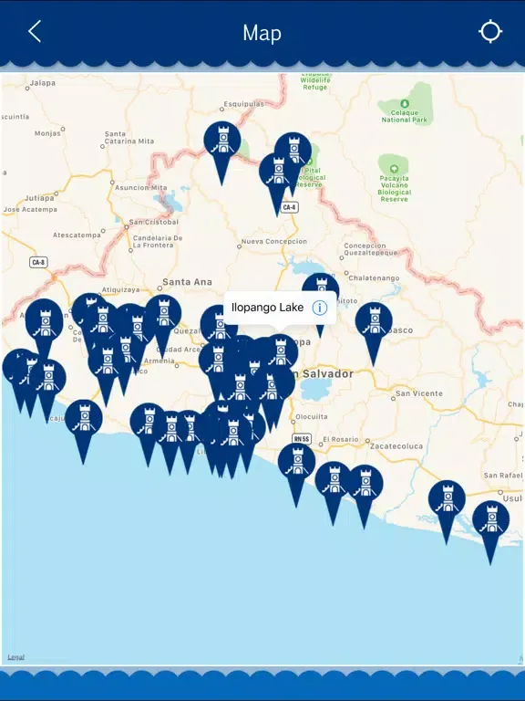 Ảnh chụp màn hình của El Salvador Travel Guide iPad 