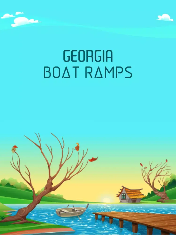 Georgia Boat Ramps & Docks iPad  Screenshots