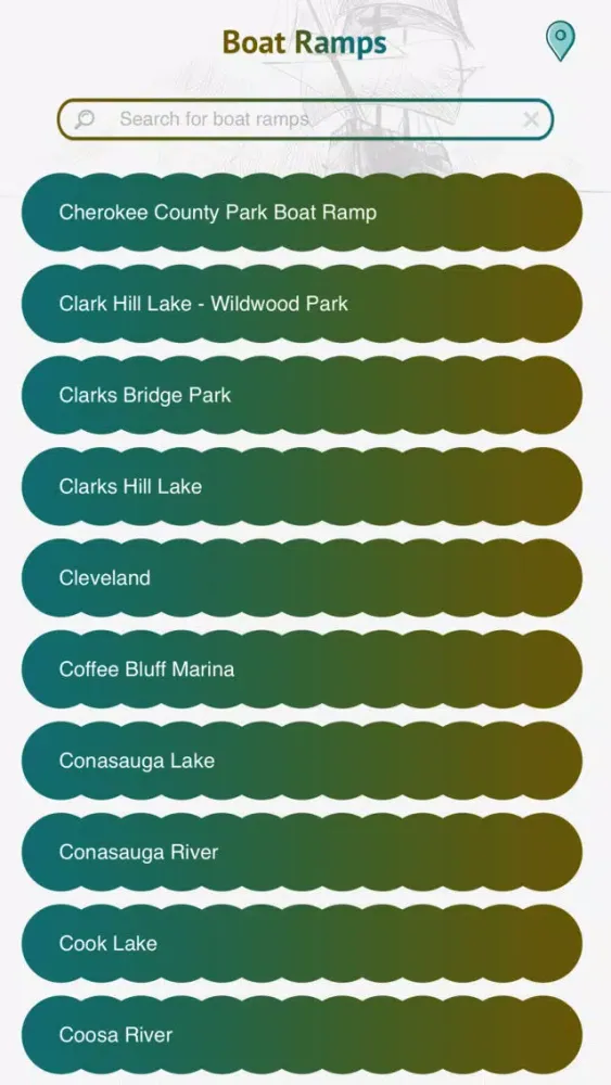 Georgia Boat Ramps & Docks Screenshots