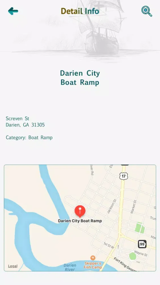 Georgia Boat Ramps & Docks Screenshots